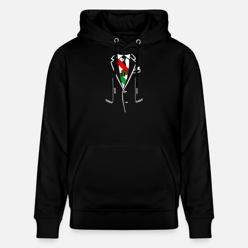 Président du Mexique - Sweat à capuche bio CRUISER Stanley/Stella Unisexe - noir
