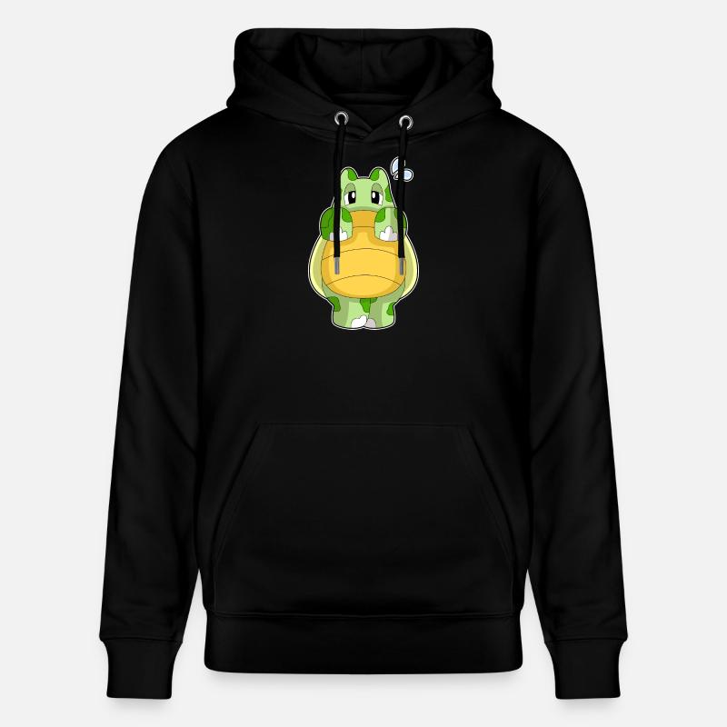 Tortue timide - Sweat à capuche bio CRUISER Stanley/Stella Unisexe - noir