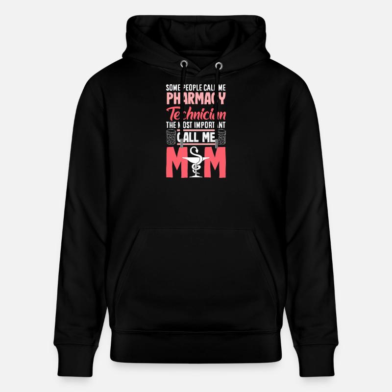 Apotheker Pharmazeutisch-technischer - Stanley/Stella Unisex Bio-Hoodie CRUISER  - Schwarz