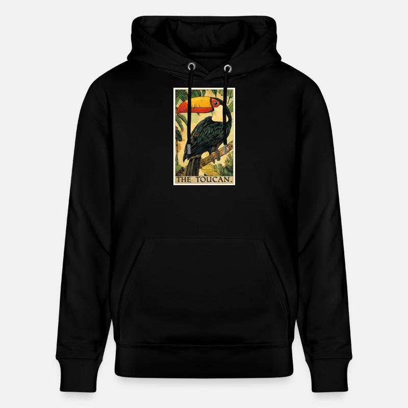 Toucans Toucan - Sweat à capuche bio CRUISER Stanley/Stella Unisexe - noir