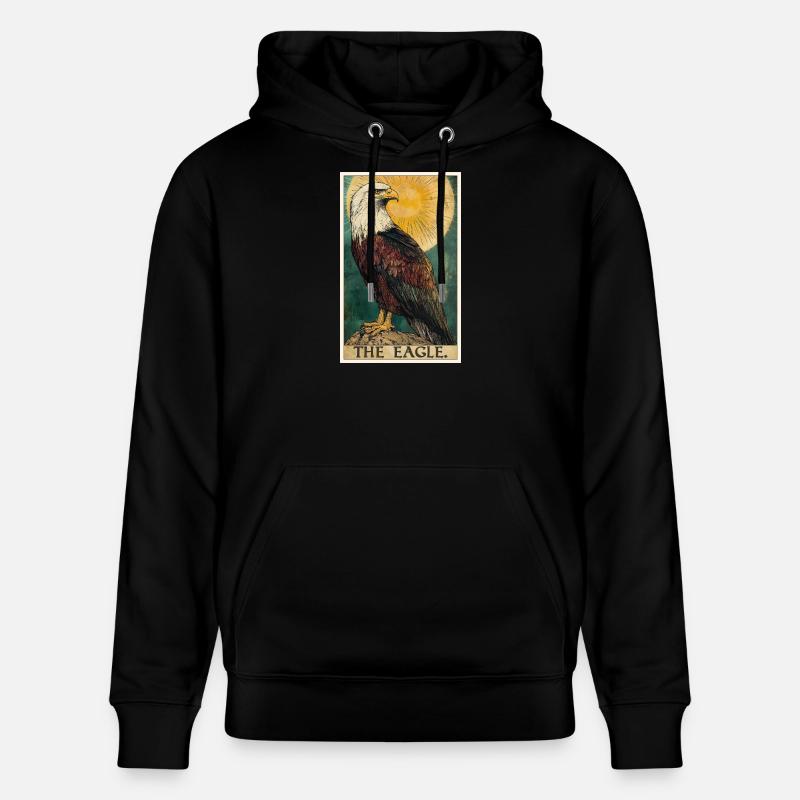 Aigle - Sweat à capuche bio CRUISER Stanley/Stella Unisexe - noir