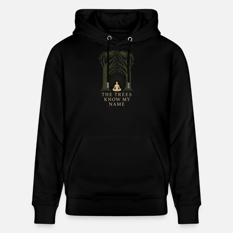 Solo Camping Introverti Campeur Calme - Sweat à capuche bio CRUISER Stanley/Stella Unisexe - noir