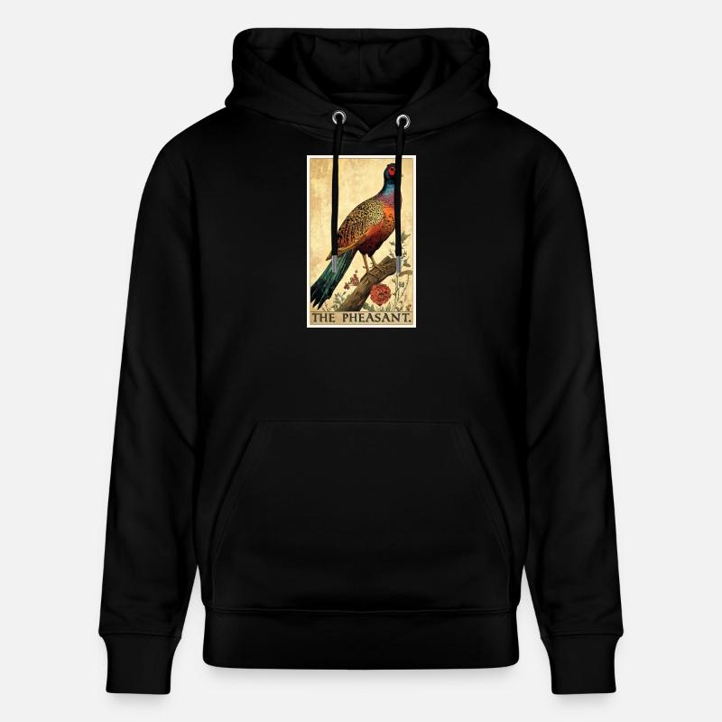 Faisans Faisan - Sweat à capuche bio CRUISER Stanley/Stella Unisexe - noir