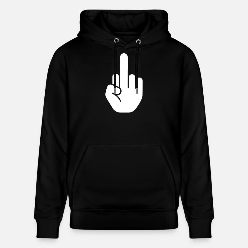 Majeur - Sweat à capuche bio CRUISER Stanley/Stella Unisexe - noir