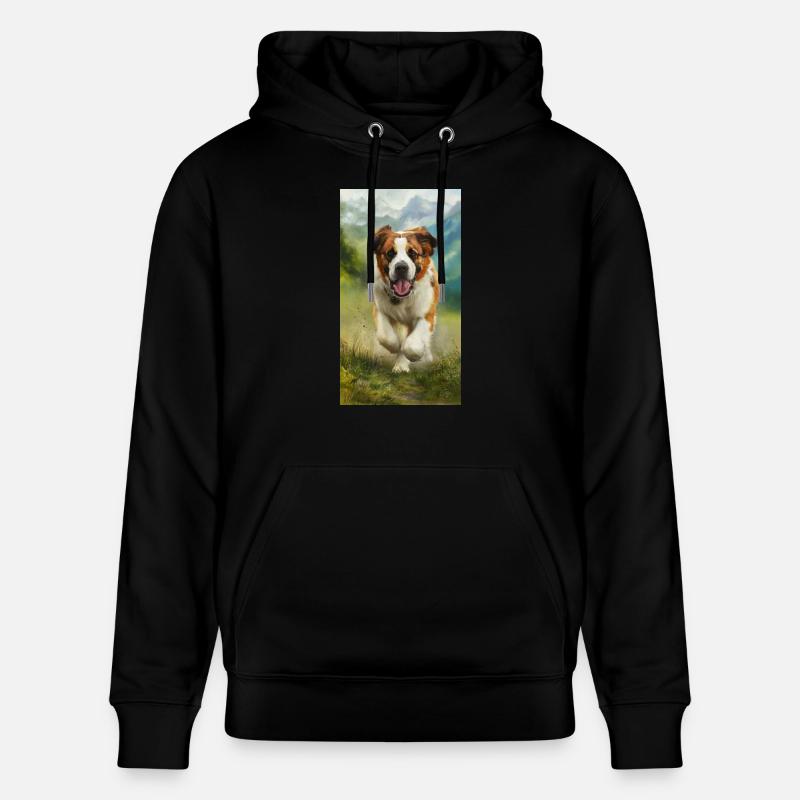 Wuffi - Sweat à capuche bio CRUISER Stanley/Stella Unisexe - noir
