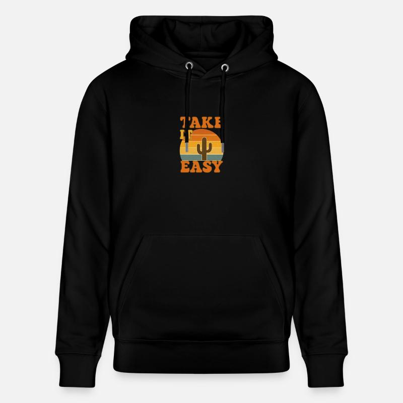 Machen Sie es gut - Stanley/Stella Unisex Bio-Hoodie CRUISER  - Schwarz