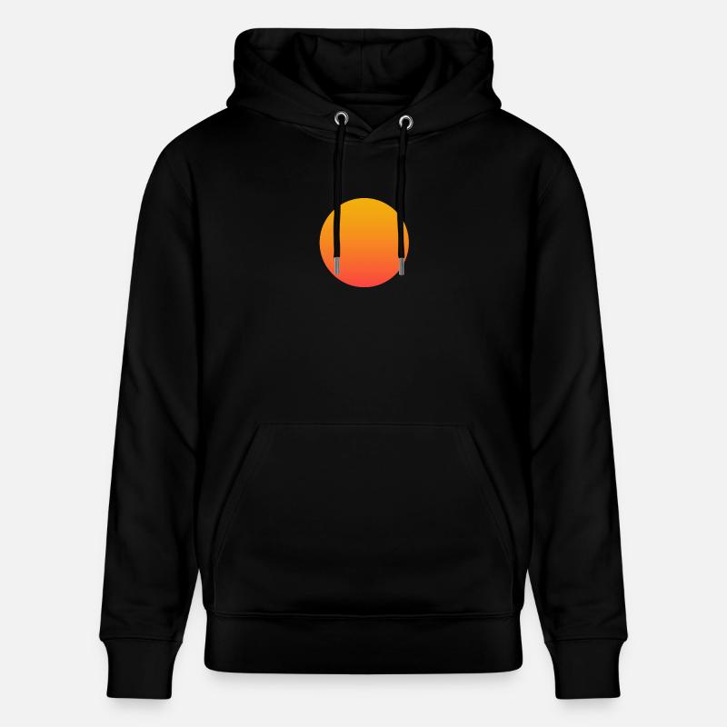 Soleil - Sweat à capuche bio CRUISER Stanley/Stella Unisexe - noir
