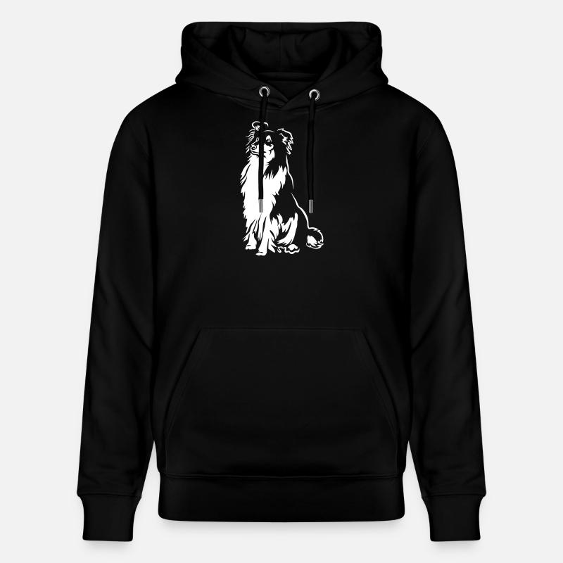 Collie « Black Edition » - Sweat à capuche bio CRUISER Stanley/Stella Unisexe - noir