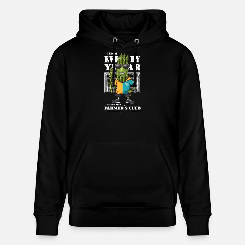 Association des asperges - Sweat à capuche bio CRUISER Stanley/Stella Unisexe - noir
