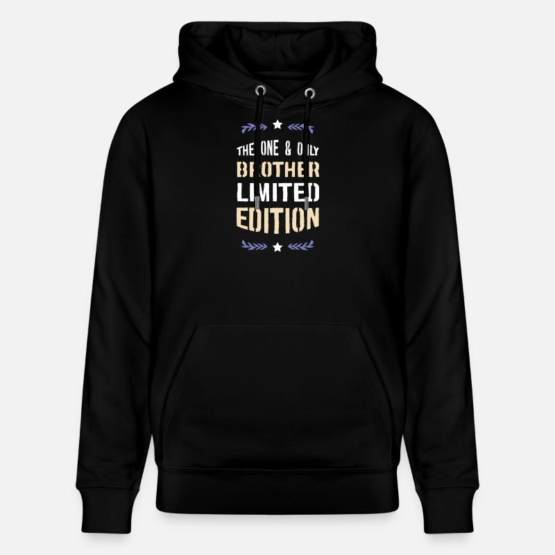 Le Frère Unique – Édition Limitée - Sweat à capuche bio CRUISER Stanley/Stella Unisexe - noir