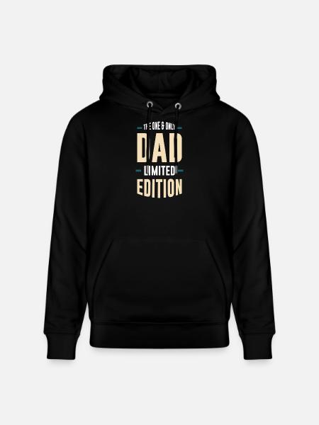 Vater Limited Edition  - Stanley/Stella Unisex Bio-Hoodie CRUISER  - Schwarz