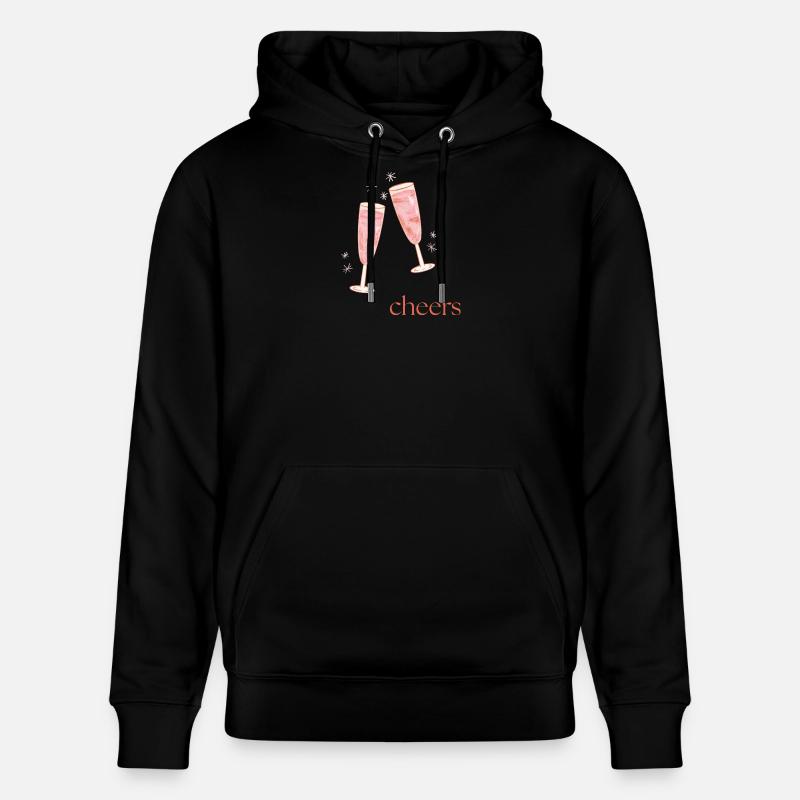 À votre santé - Sweat à capuche bio CRUISER Stanley/Stella Unisexe - noir