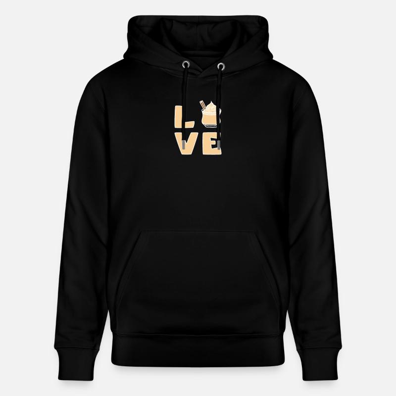 Amour du lait de poule - Sweat à capuche bio CRUISER Stanley/Stella Unisexe - noir