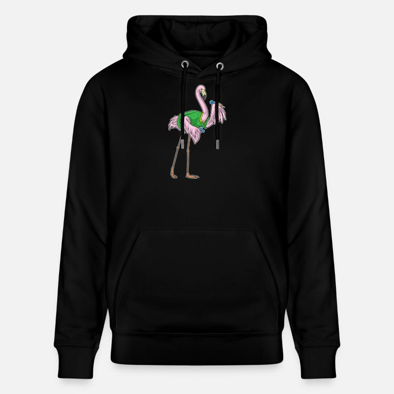 Flamingo Dart Dartpfeil - Sweat à capuche bio CRUISER Stanley/Stella Unisexe - noir