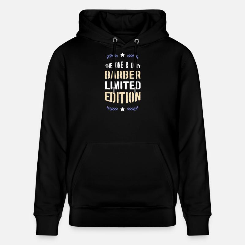 BARBER Édition Limitée - Sweat à capuche bio CRUISER Stanley/Stella Unisexe - noir