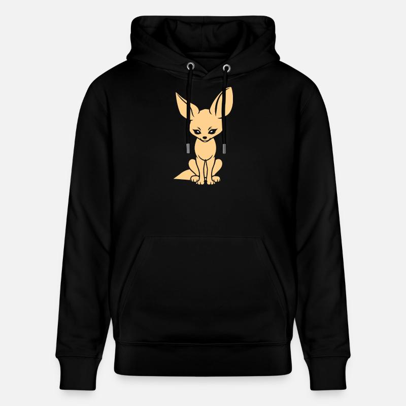 fennec - Sweat à capuche bio CRUISER Stanley/Stella Unisexe - noir