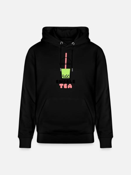 Bubble Tea - Stanley/Stella Unisex Bio-Hoodie CRUISER - Schwarz