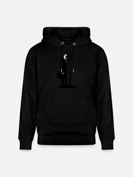 Halbleiter, Chef Vertreter - Stanley/Stella Unisex Bio-Hoodie CRUISER  - Schwarz