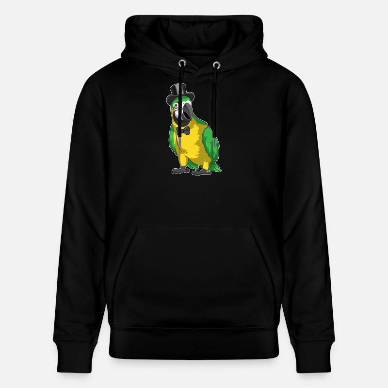 Parrot Groom Cylindre Mariage - Sweat à capuche bio CRUISER Stanley/Stella Unisexe - noir
