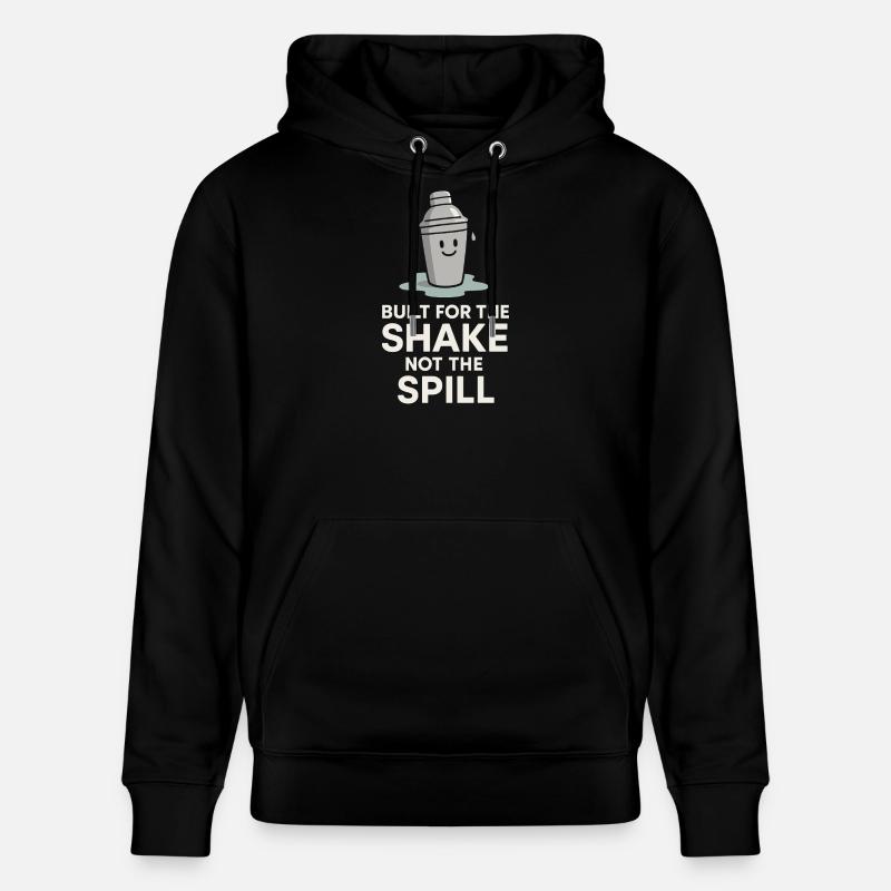Shaker Stuck Mixologue débutant - Sweat à capuche bio CRUISER Stanley/Stella Unisexe - noir