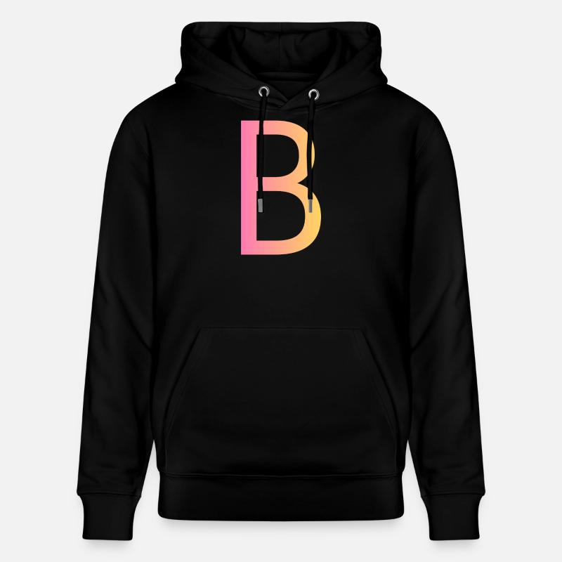 b - Sweat à capuche bio CRUISER Stanley/Stella Unisexe - noir