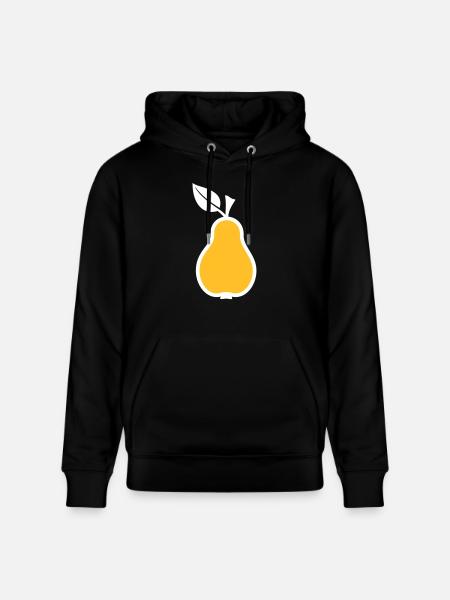Birne - Stanley/Stella Unisex Bio-Hoodie CRUISER  - Schwarz