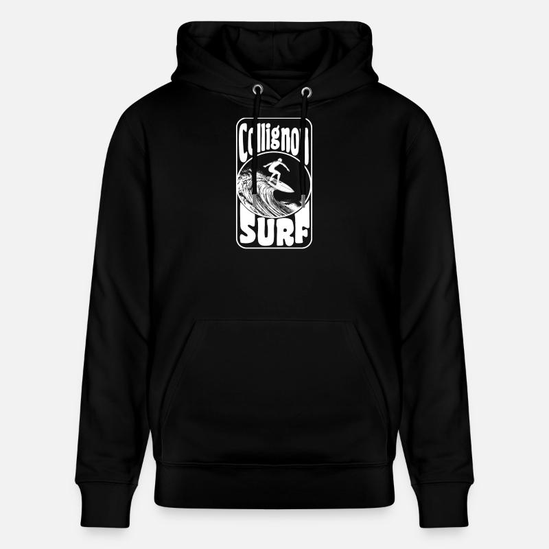 Collignon - Sweat à capuche bio CRUISER Stanley/Stella Unisexe - noir