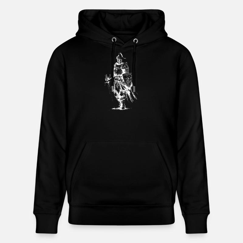 Armure de Chevalier Squelette - Sweat à capuche bio CRUISER Stanley/Stella Unisexe - noir