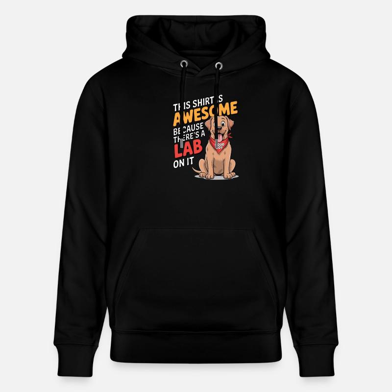 Chemise Awesome – Édition Labrador - Sweat à capuche bio CRUISER Stanley/Stella Unisexe - noir