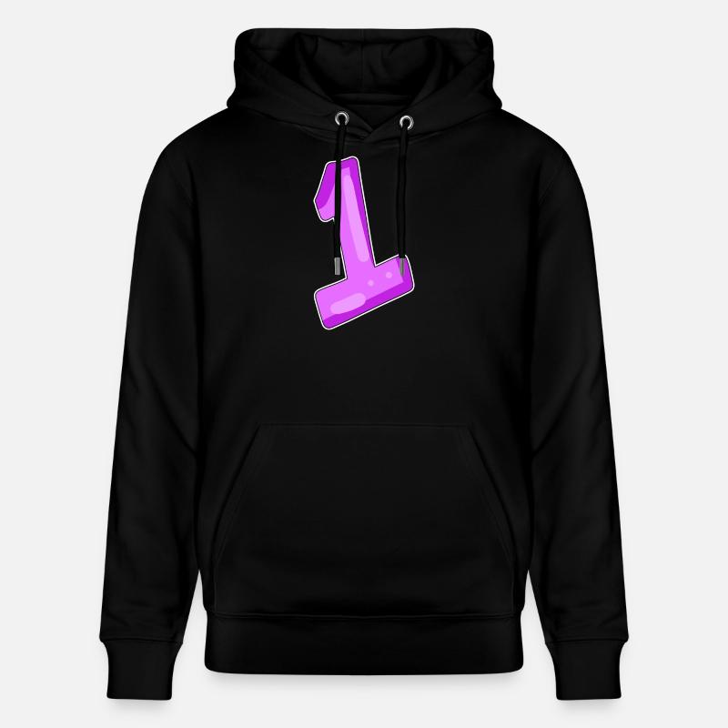 Motif numéro 1 - Sweat à capuche bio CRUISER Stanley/Stella Unisexe - noir