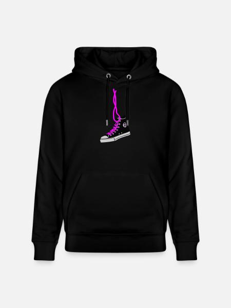 chucks - Stanley/Stella Unisex Bio-Hoodie CRUISER - Schwarz