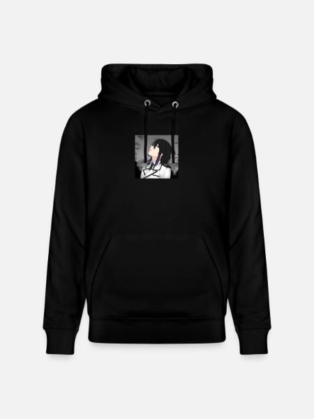 Dear Valentine - Stanley/Stella CRUISER Unisex Organic Hoodie - black