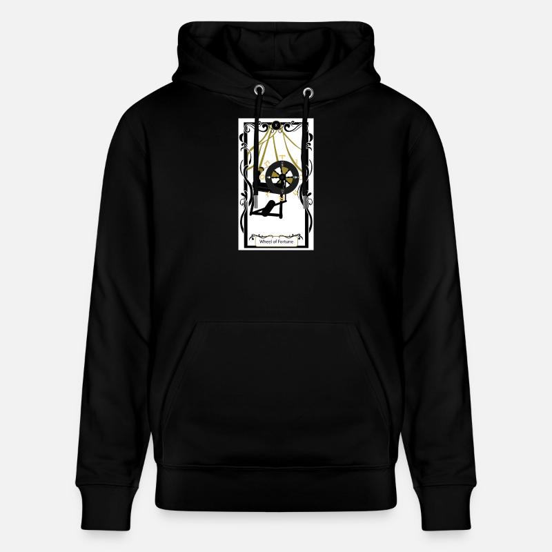 Roue de Fortune  - Sweat à capuche bio CRUISER Stanley/Stella Unisexe - noir