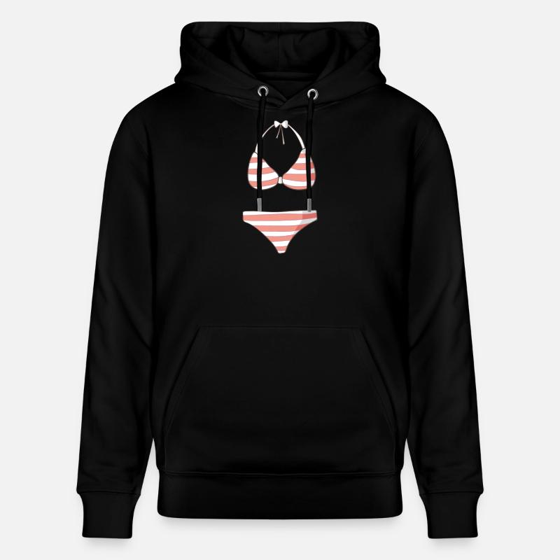 Bikini - Sweat à capuche bio CRUISER Stanley/Stella Unisexe - noir