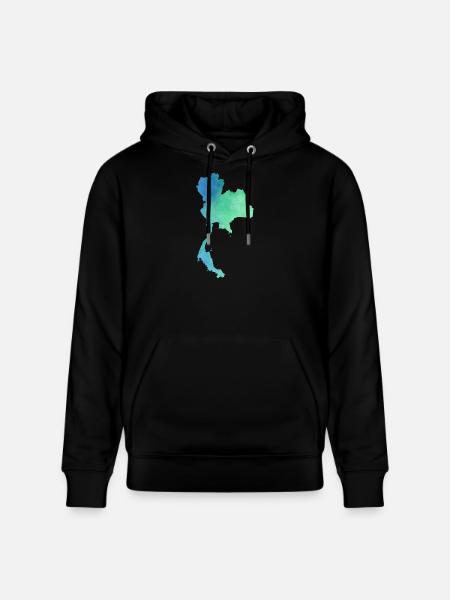Thailand - Stanley/Stella Unisex Bio-Hoodie CRUISER - Schwarz