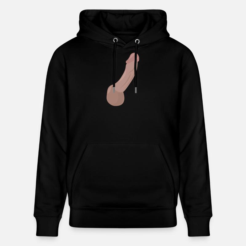 Impression K-18 - Sweat à capuche bio CRUISER Stanley/Stella Unisexe - noir