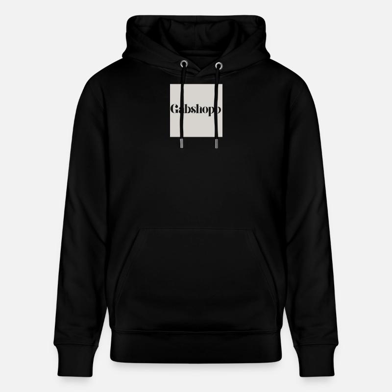 logo - Stanley/Stella CRUISER Unisex Organic Hoodie - black
