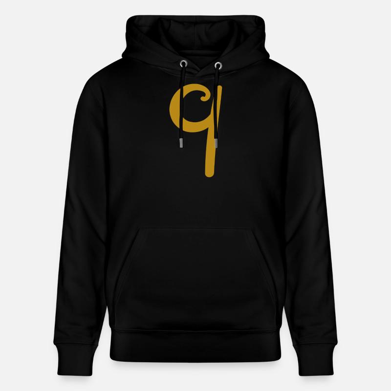 9 - Sweat à capuche bio CRUISER Stanley/Stella Unisexe - noir