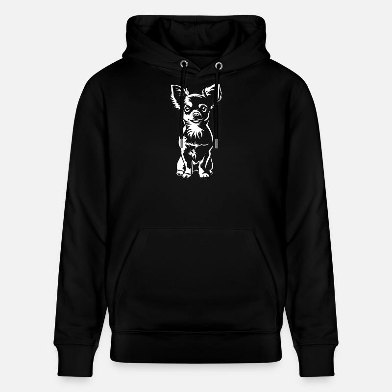 Chihuahua « Édition Noire » - Sweat à capuche bio CRUISER Stanley/Stella Unisexe - noir