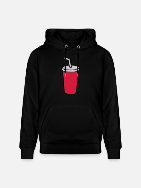Mug Restaurant - Sweat à capuche bio CRUISER Stanley/Stella Unisexe - noir