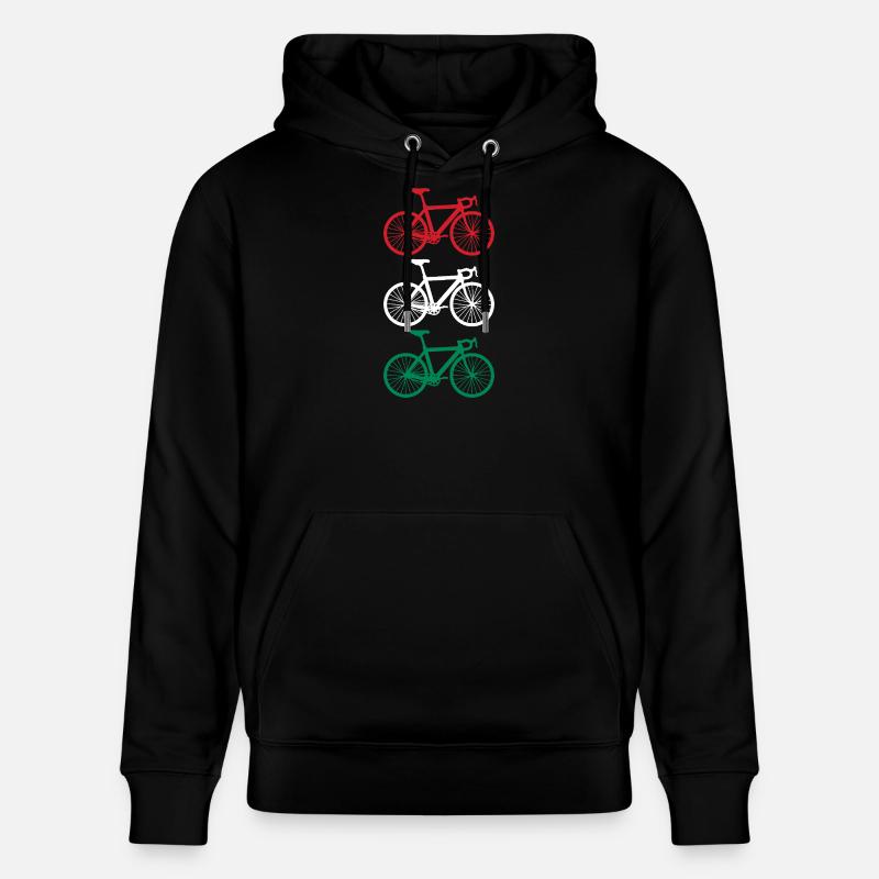 Cycling Hongrie - Sweat à capuche bio CRUISER Stanley/Stella Unisexe - noir