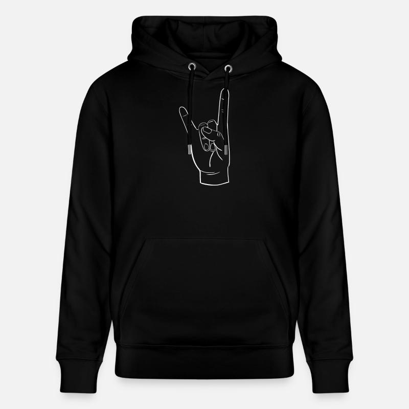FELS - Stanley/Stella Unisex Bio-Hoodie CRUISER  - Schwarz