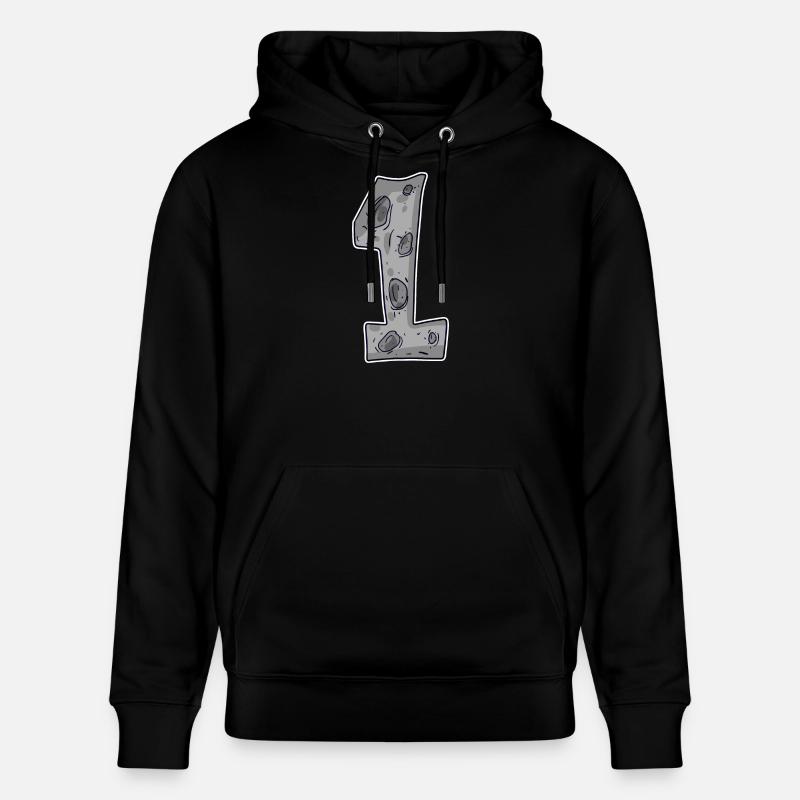 1 - Première Lune - Sweat à capuche bio CRUISER Stanley/Stella Unisexe - noir