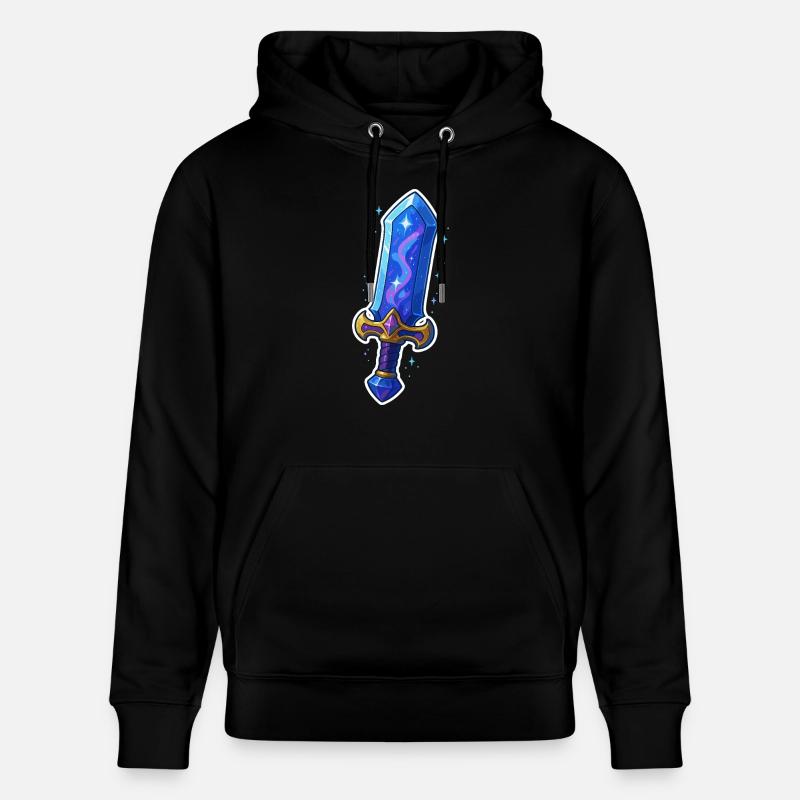 Fantasy Sword - Stanley/Stella Unisex Bio-Hoodie CRUISER  - Schwarz