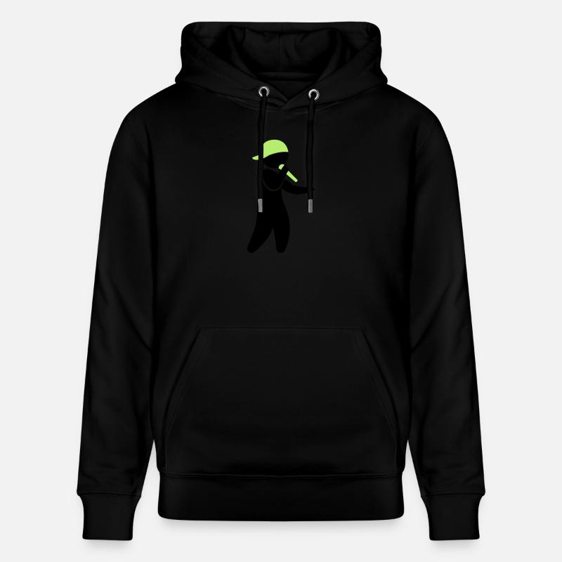 Hiphop Rapper (2c)++2013 - Sweat à capuche bio CRUISER Stanley/Stella Unisexe - noir