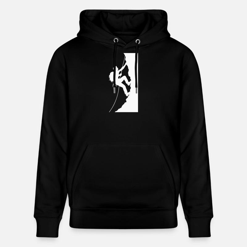 alpiniste - Sweat à capuche bio CRUISER Stanley/Stella Unisexe - noir