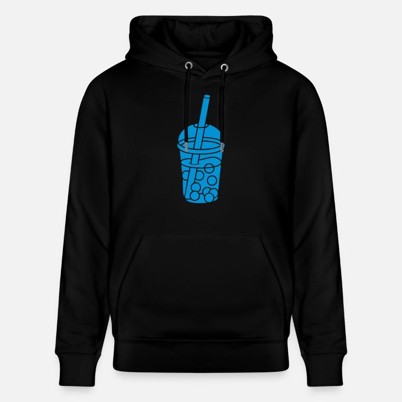 Becher Design Bubble Tea - Stanley/Stella Unisex Bio-Hoodie CRUISER  - Schwarz