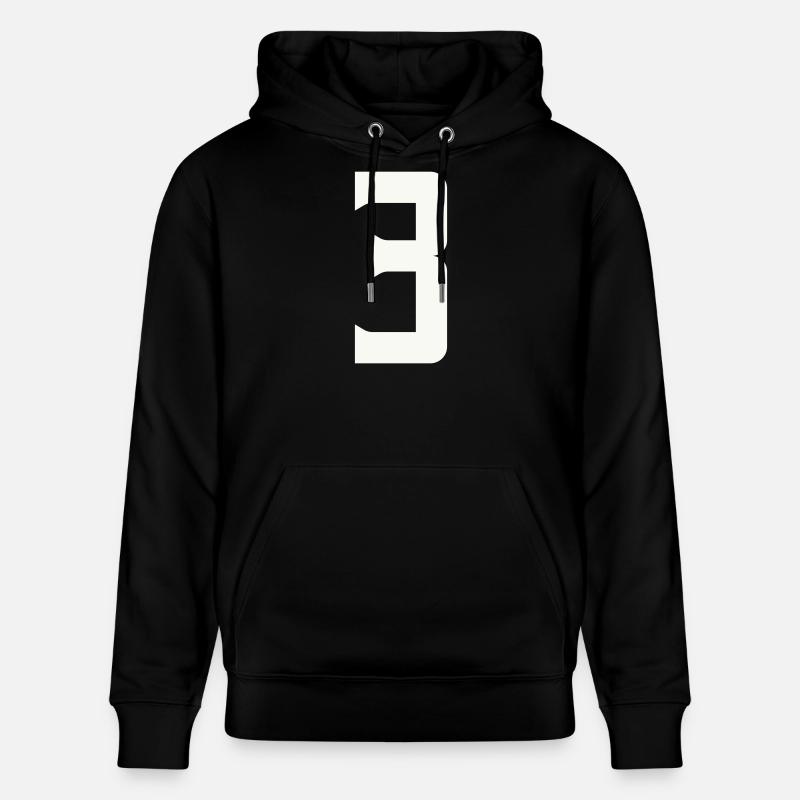 3 - Stanley/Stella Unisex Bio-Hoodie CRUISER  - Schwarz
