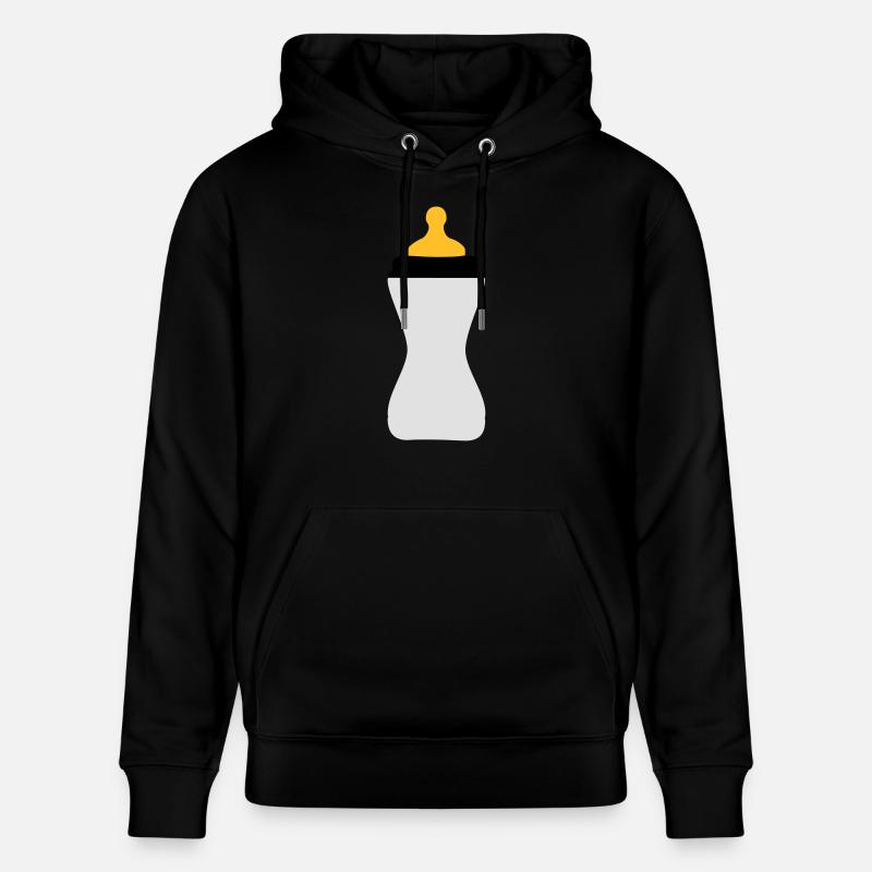 biberon - Sweat à capuche bio CRUISER Stanley/Stella Unisexe - noir