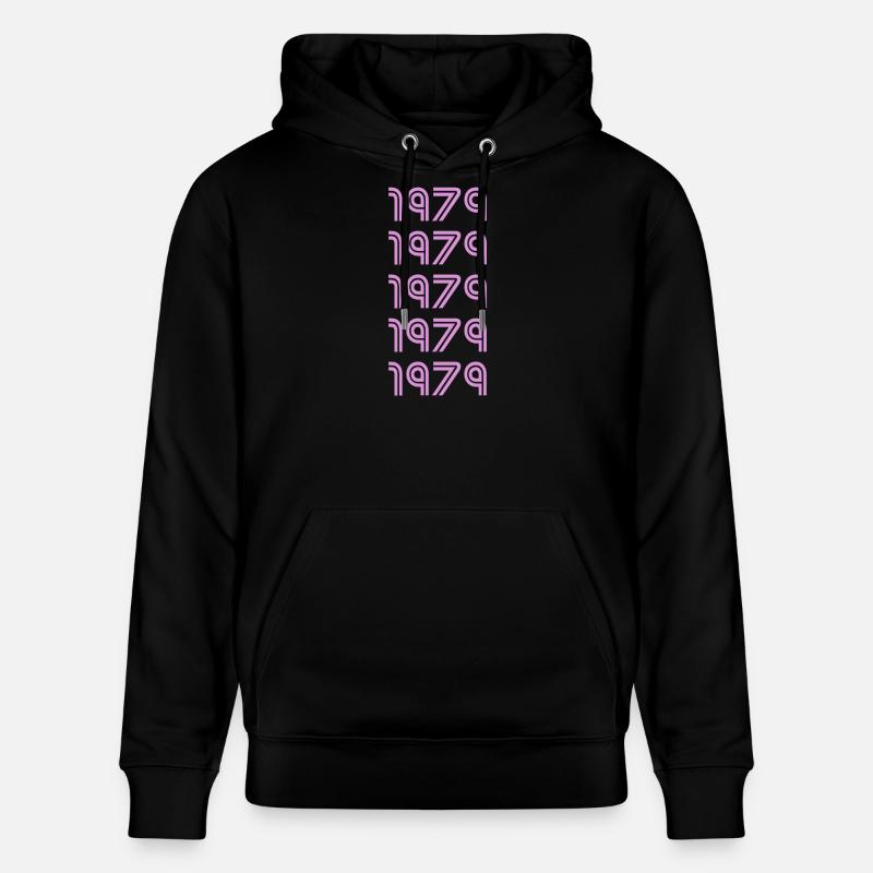 Modèle 1979 - Sweat à capuche bio CRUISER Stanley/Stella Unisexe - noir